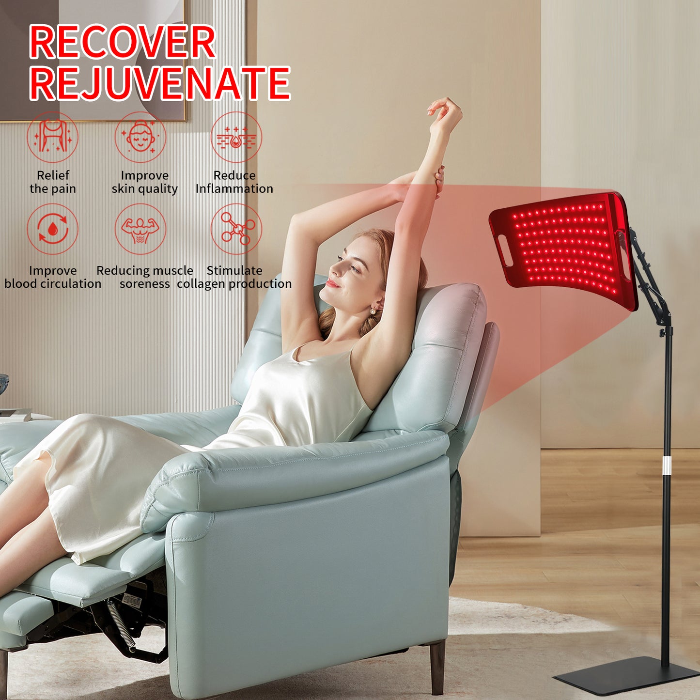 Altair Curved Infrared Light Therapy Panel
