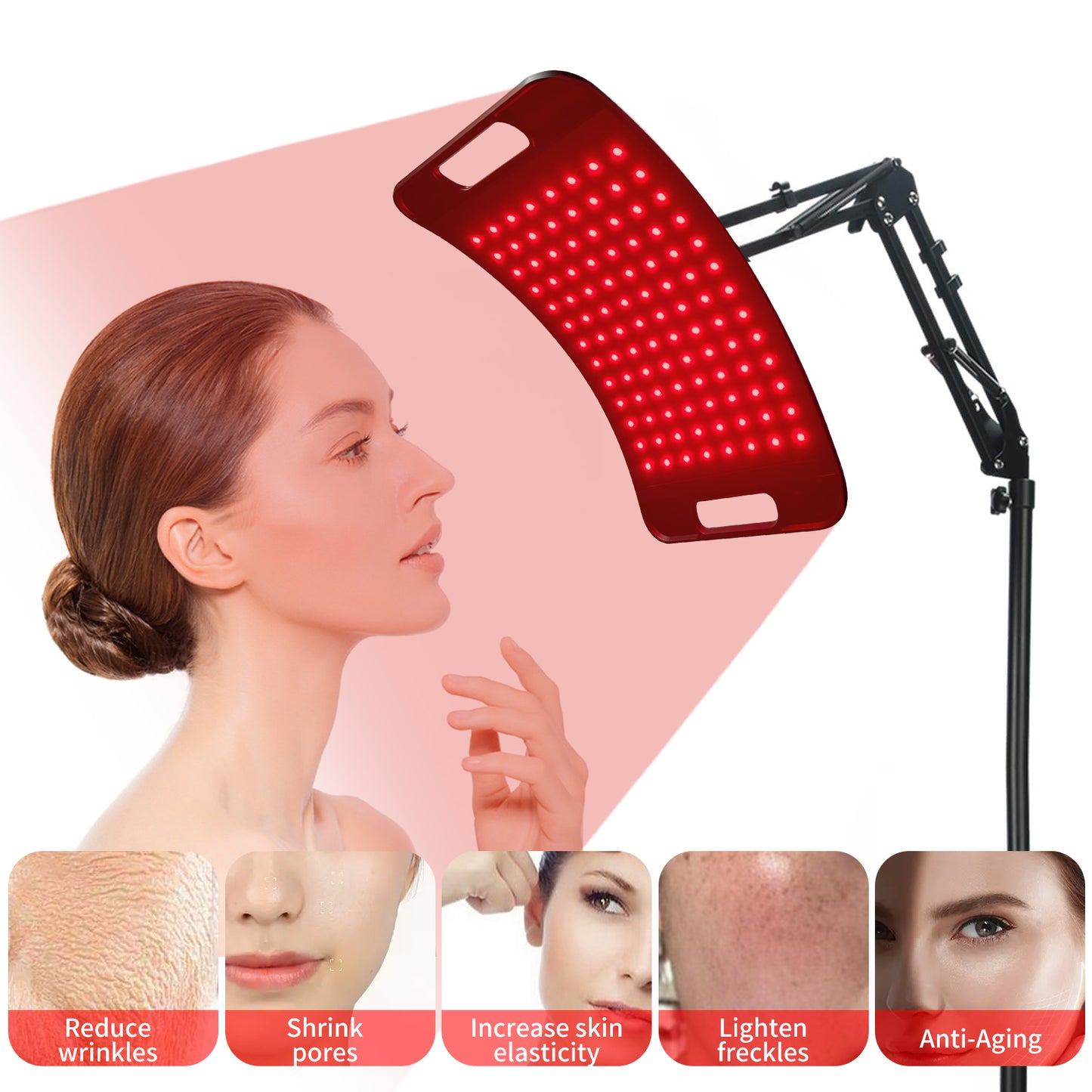 Altair Curved Infrared Light Therapy Panel