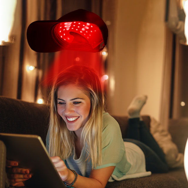 Carina Dual-Wavelength LED Hair Restoration Cap