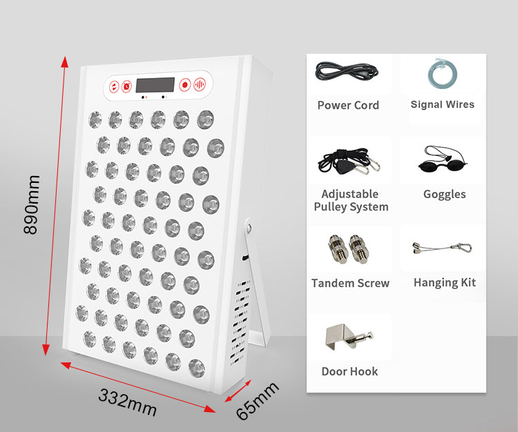 Solaris LED therapy Light Panels