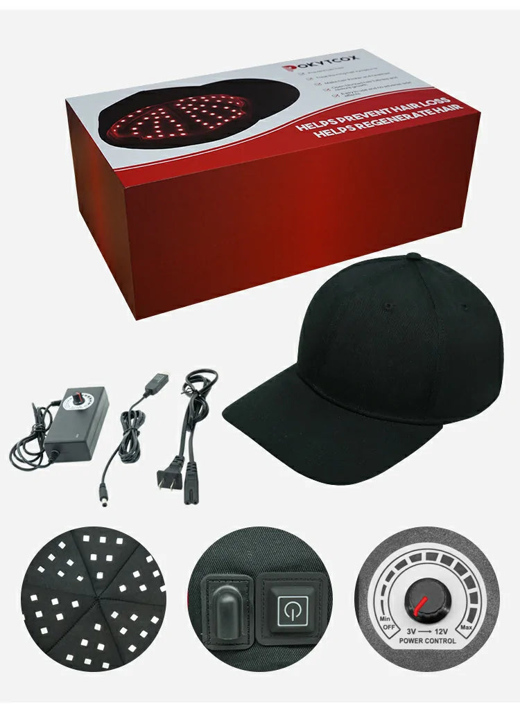 Carina Dual-Wavelength LED Hair Restoration Cap